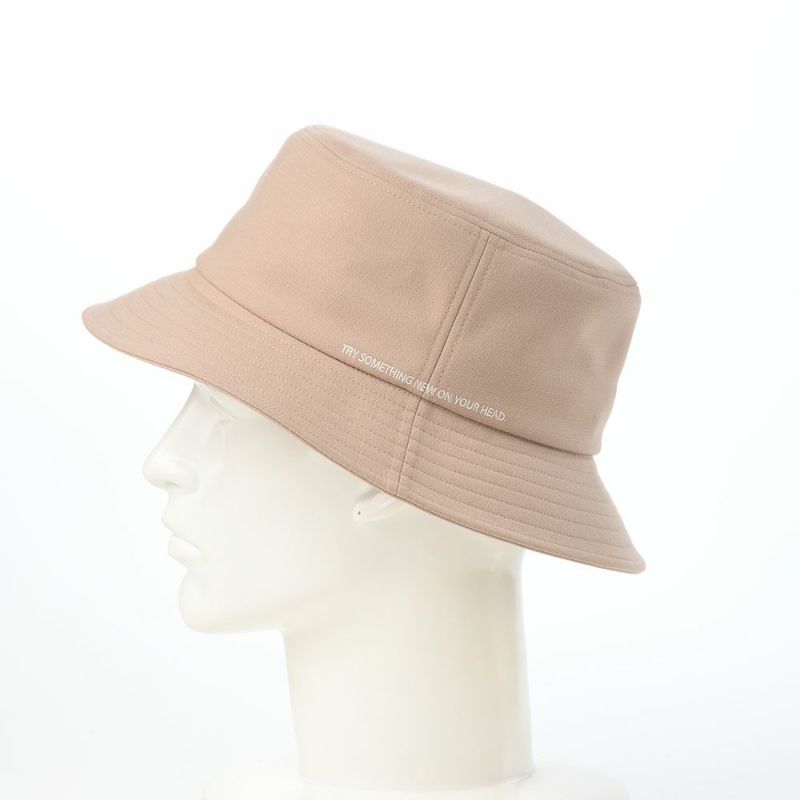 アースのバケットハット Message Bucket（メッセージバケット） ベージュ