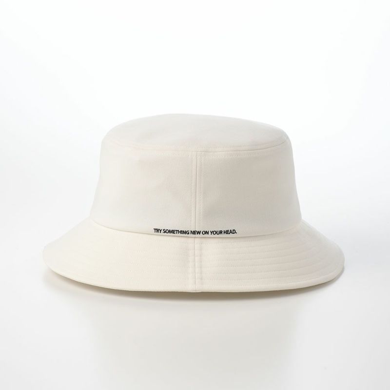 アースのバケットハット Message Bucket（メッセージバケット） ホワイト