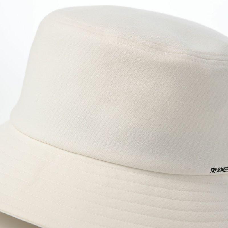 アースのバケットハット Message Bucket（メッセージバケット） ホワイト