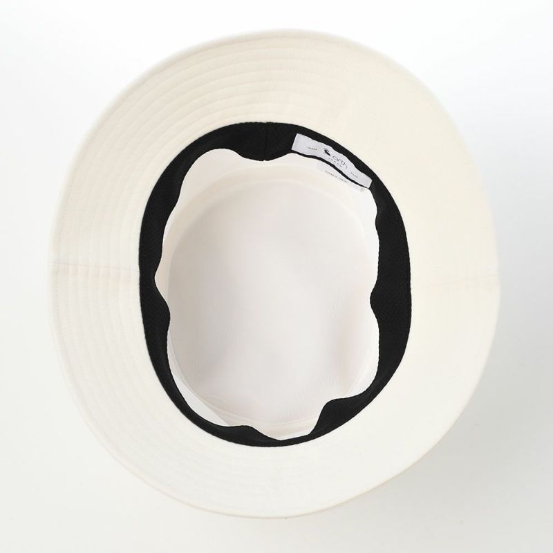 アースのバケットハット Message Bucket（メッセージバケット） ホワイト