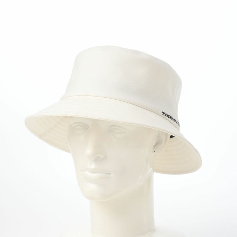 アースのバケットハット Message Bucket（メッセージバケット） ホワイト