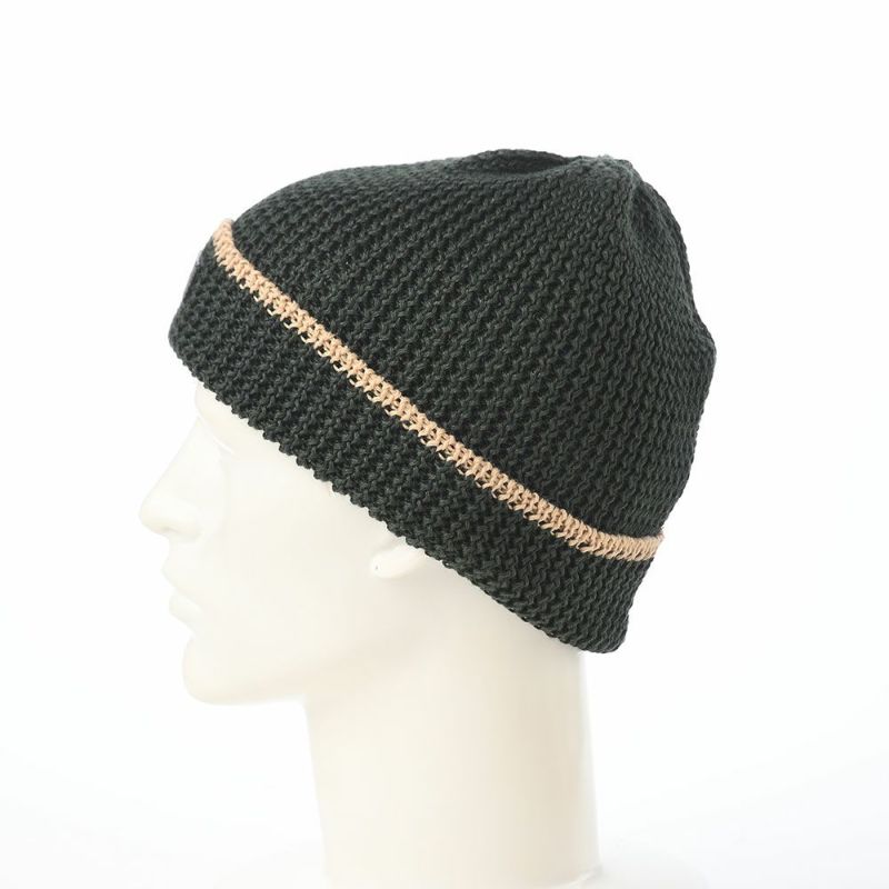 アースのニット帽 Li Loose Fit Knit Watch（ルーズフィット ニットワッチ） グリーン