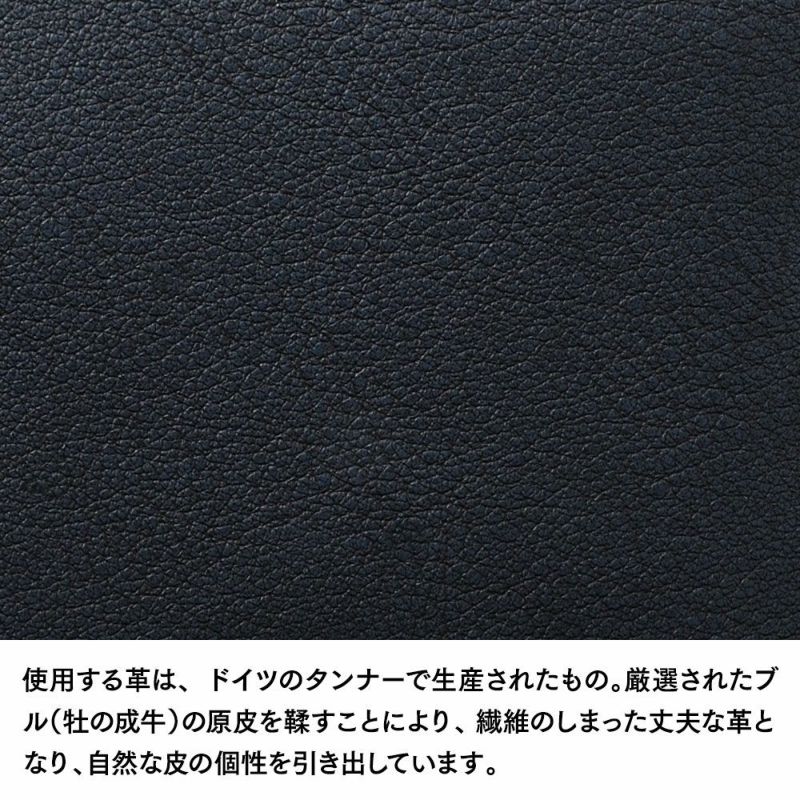 ゴールドファイルの二つ折り財布 オックスフォード 二つ折り財布 ネイビー