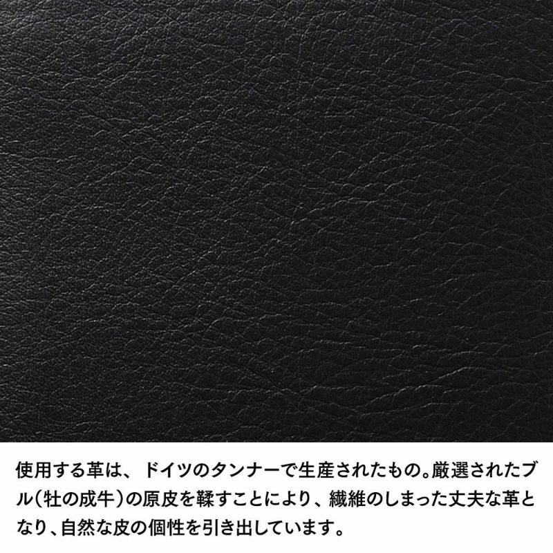 ゴールドファイルの二つ折り財布 オックスフォード 二つ折り札入れ ブラック