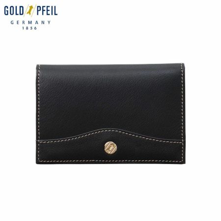 ゴールドファイルの名刺入れ オックスフォード 名刺入れ ブラック