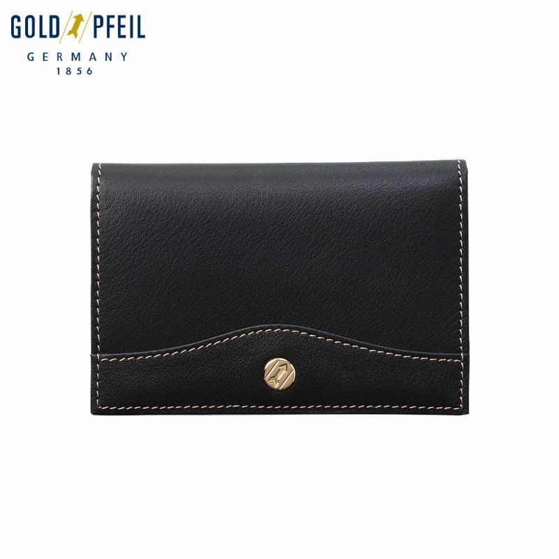 ゴールドファイルの名刺入れ オックスフォード 名刺入れ ブラック