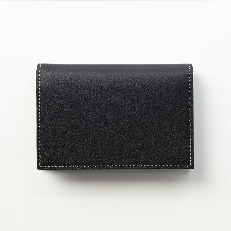 ゴールドファイルの名刺入れ オックスフォード 名刺入れ ブラック