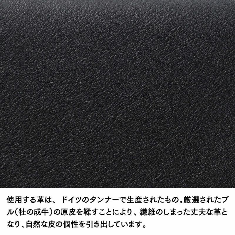 ゴールドファイルの名刺入れ オックスフォード 名刺入れ ブラック