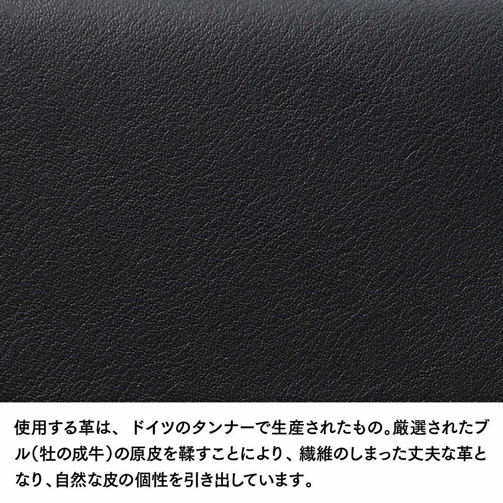 ゴールドファイルの名刺入れ オックスフォード 名刺入れ ブラック