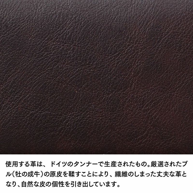 ゴールドファイルの名刺入れ オックスフォード 名刺入れ バーガンディ
