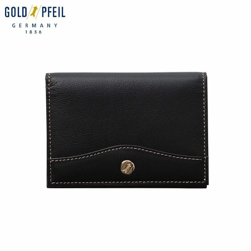 ゴールドファイルのパスケース オックスフォード パスケース ブラック