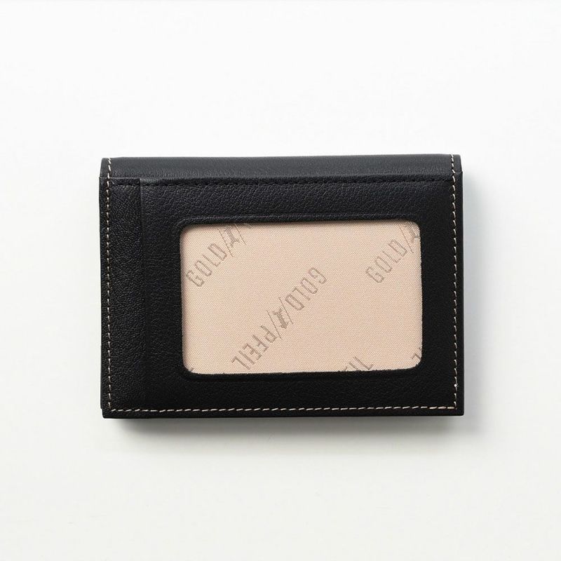 ゴールドファイルのパスケース オックスフォード パスケース ブラック