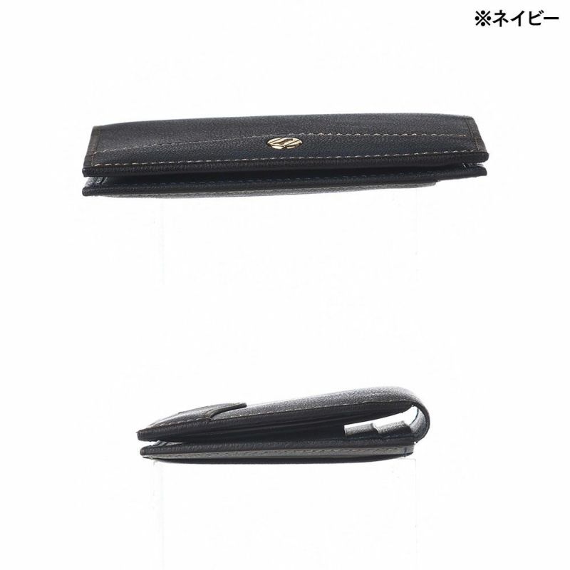 ゴールドファイルのパスケース オックスフォード パスケース ネイビー