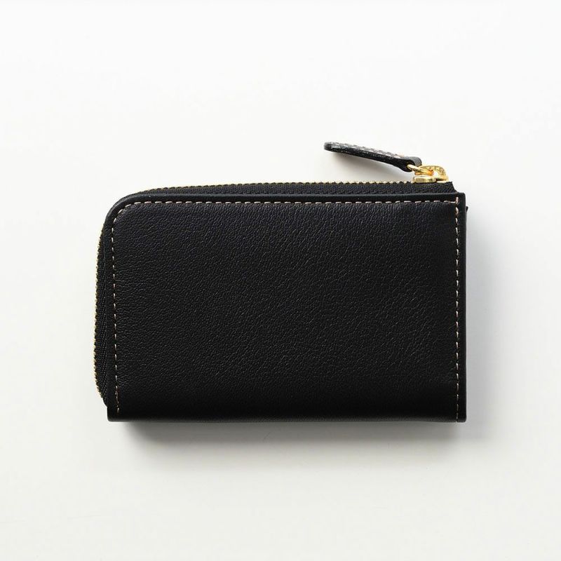 ゴールドファイルの小銭入れ オックスフォード ラウンドファスナー小銭入れ ブラック