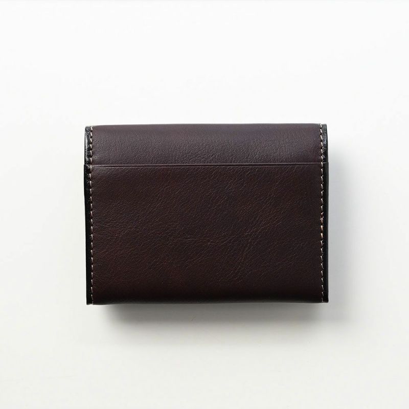 ゴールドファイルの小銭入れ オックスフォード BOX小銭入れ バーガンディ