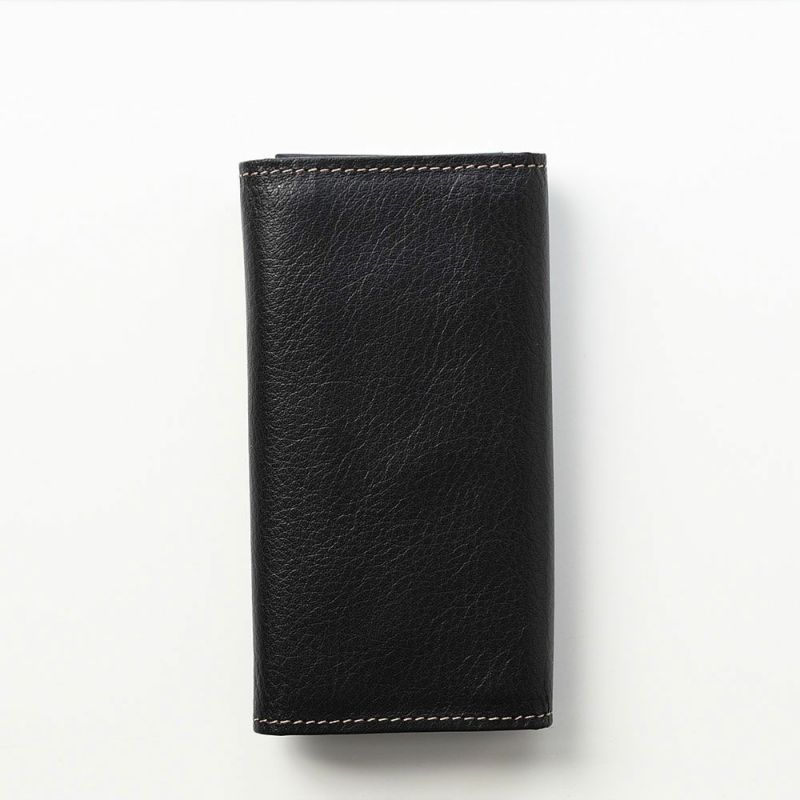 ゴールドファイルのキーケース オックスフォード キーケース ブラック