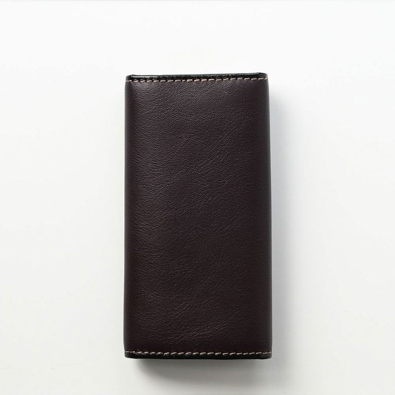 ゴールドファイルのキーケース オックスフォード キーケース バーガンディ