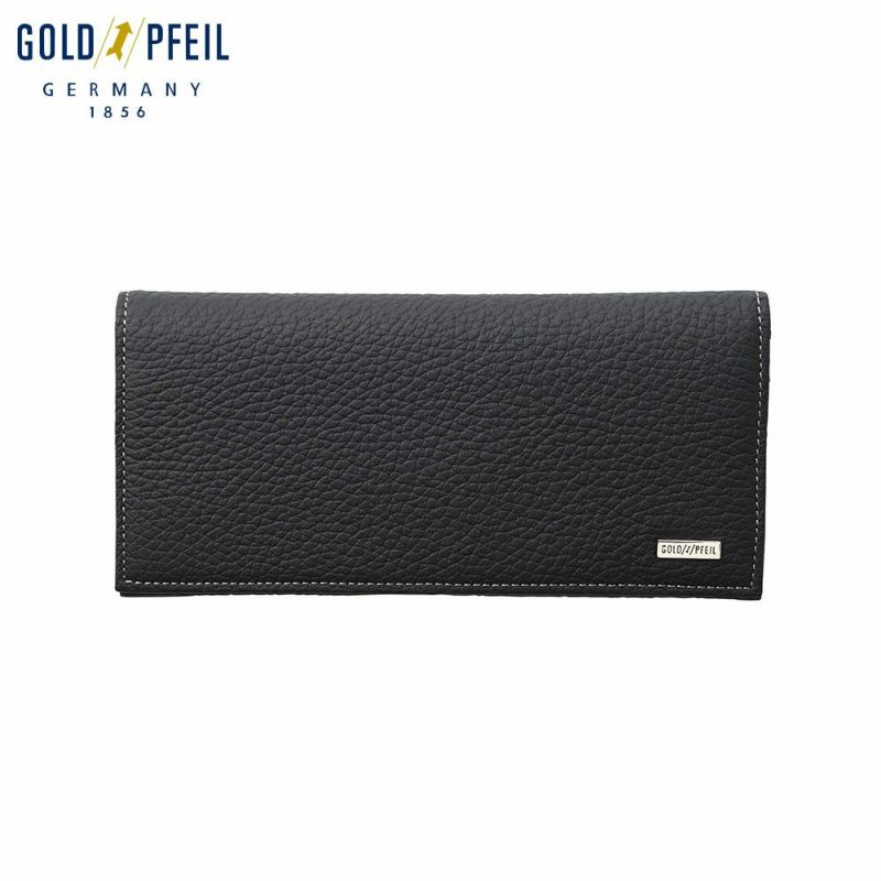 ゴールドファイルの長財布 スペリオール 長財布 ブラック