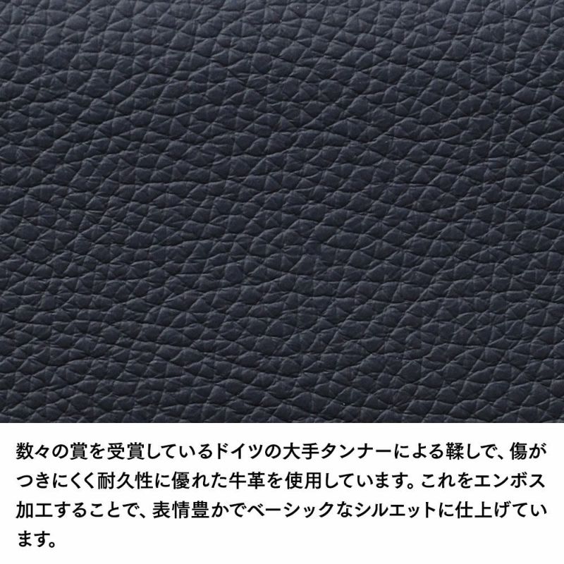 ゴールドファイルの長財布 スペリオール 長財布 ネイビー