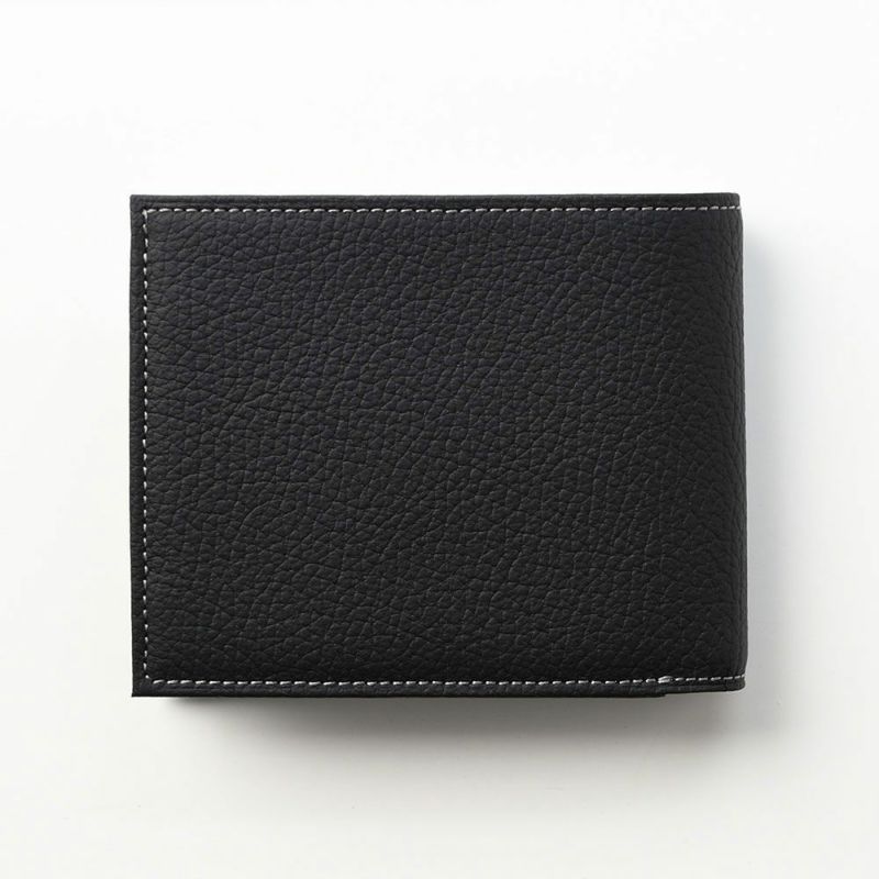 ゴールドファイルの二つ折り財布 スペリオール 二つ折り財布 ブラック
