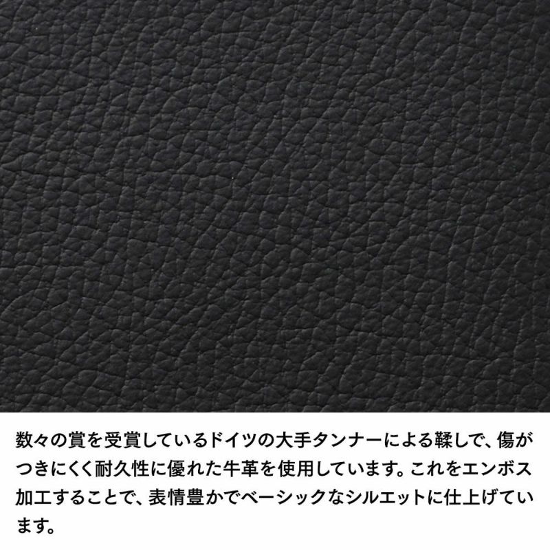 ゴールドファイルの二つ折り財布 スペリオール 二つ折り財布 ブラック