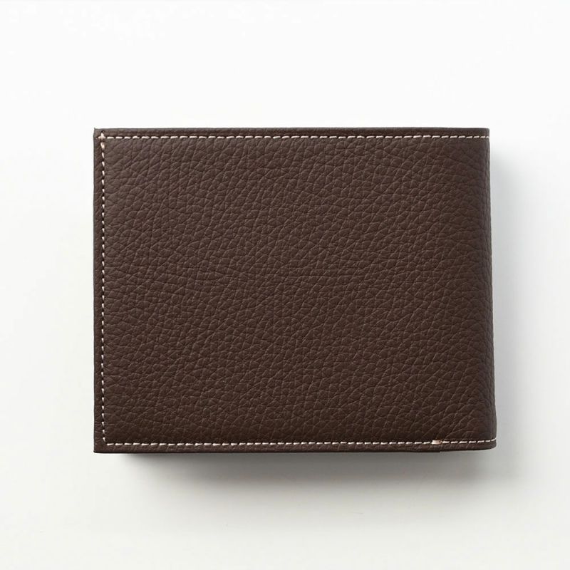ゴールドファイルの二つ折り財布 スペリオール 二つ折り財布 ダークブラウン