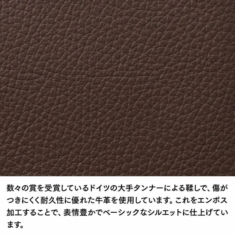ゴールドファイルの二つ折り財布 スペリオール 二つ折り財布 ダークブラウン