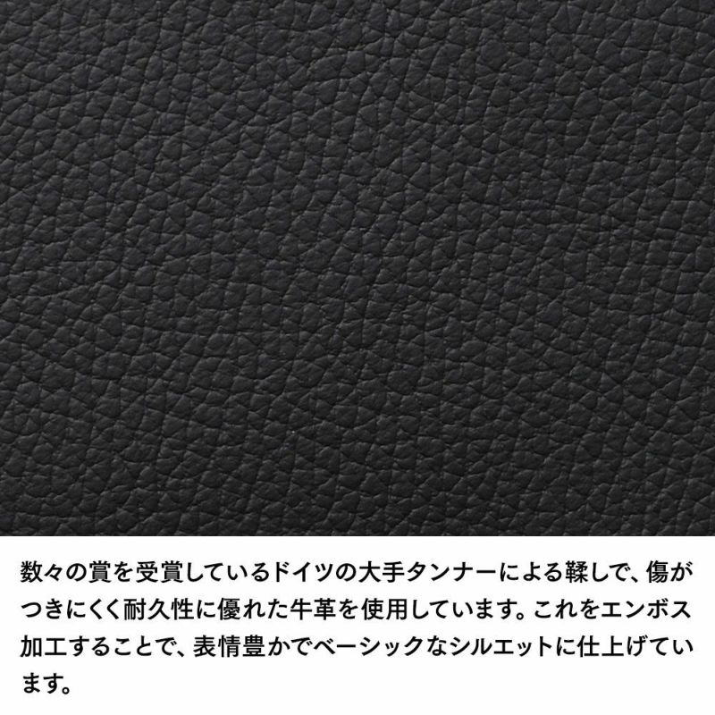 ゴールドファイルの二つ折り財布 スペリオール 二つ折り札入れ ブラック
