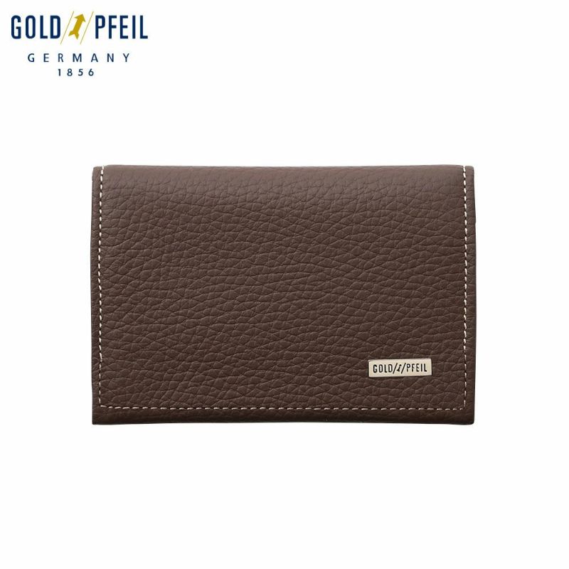 ゴールドファイルの名刺入れ スペリオール 名刺入れ ダークブラウン