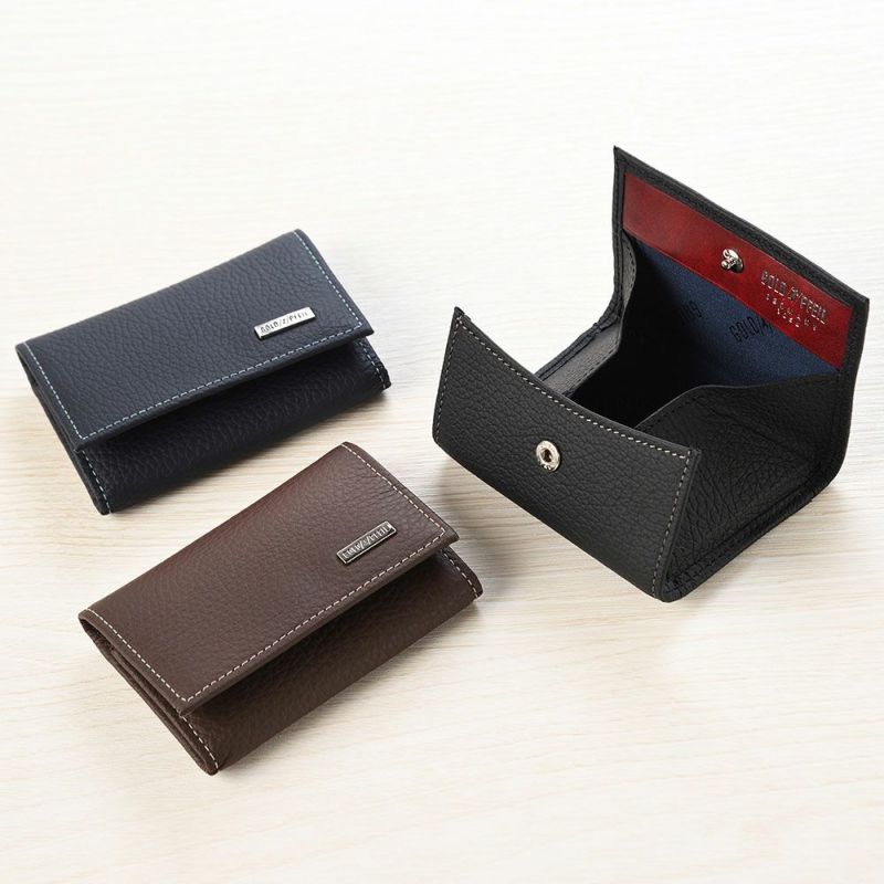 ゴールドファイルの小銭入れ スペリオール 小銭入れ ブラック