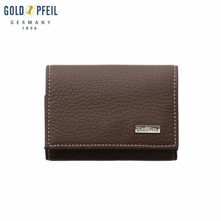 ゴールドファイルの小銭入れ スペリオール 小銭入れ ダークブラウン