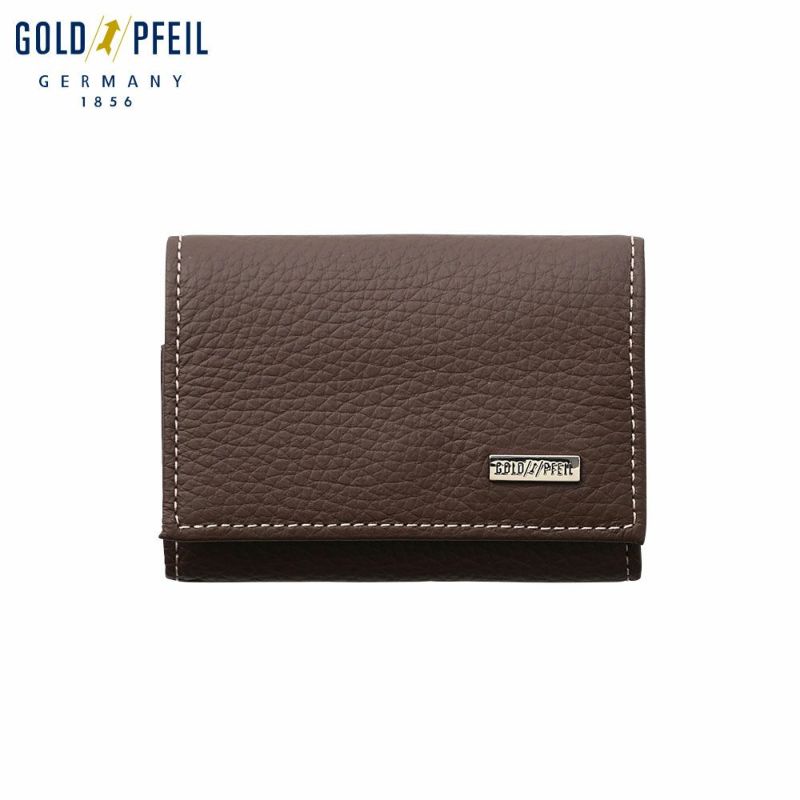ゴールドファイルの小銭入れ スペリオール 小銭入れ ダークブラウン