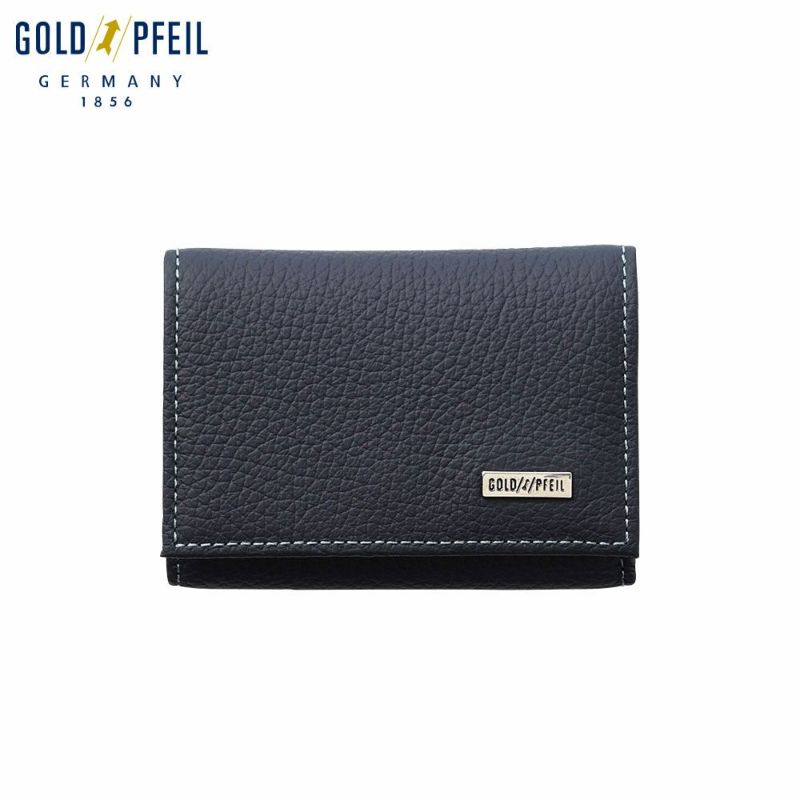 ゴールドファイルの小銭入れ スペリオール 小銭入れ ネイビー