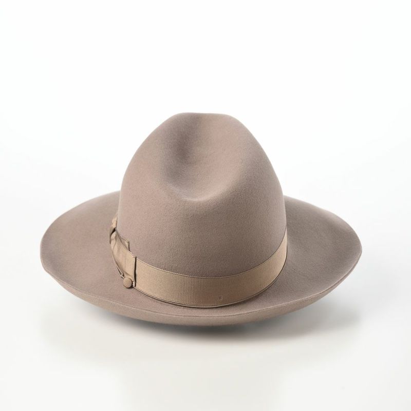 ボルサリーノのフェルトハット Q.S. Folar Rasato（Q.S. フォラール ラザート） 110757 ベージュ2