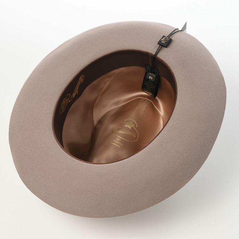ボルサリーノのフェルトハット Q.S. Folar Rasato（Q.S. フォラール ラザート） 110757 ベージュ2