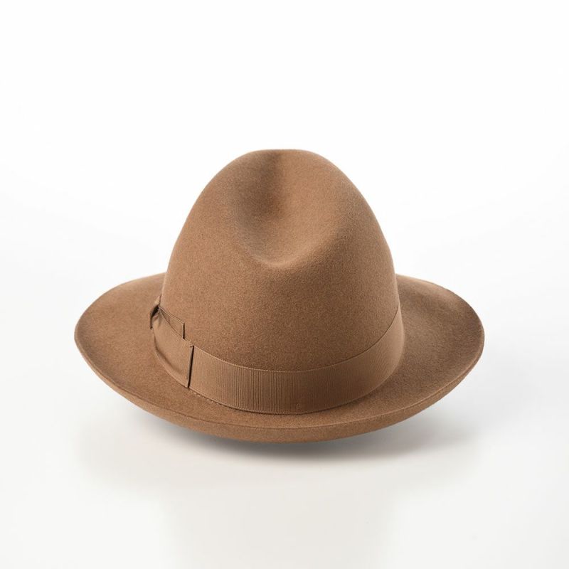 ボルサリーノのフェルトハット Alessandria rasato（アレッサンドリア ラザート） 390054 ベージュ