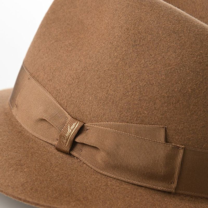 ボルサリーノのフェルトハット Alessandria rasato（アレッサンドリア ラザート） 390054 ベージュ