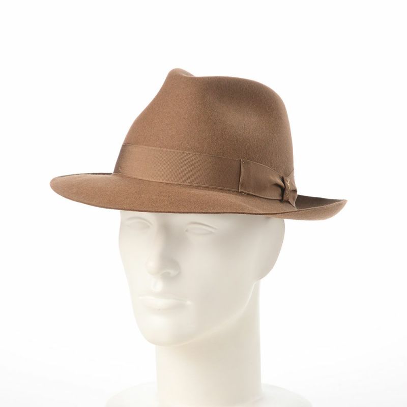 ボルサリーノのフェルトハット Alessandria rasato（アレッサンドリア ラザート） 390054 ベージュ