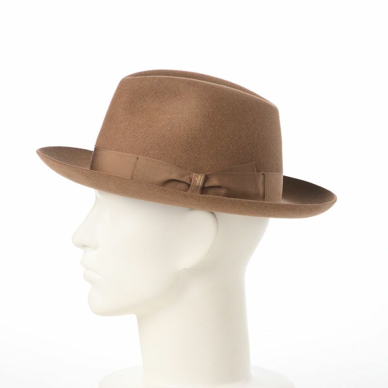 ボルサリーノのフェルトハット Alessandria rasato（アレッサンドリア ラザート） 390054 ベージュ