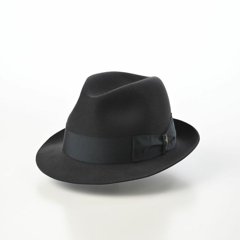 ボルサリーノのフェルトハット Alessandria rasato piccola（アレッサンドリア ラザート ピッコラ） 390131 グレー