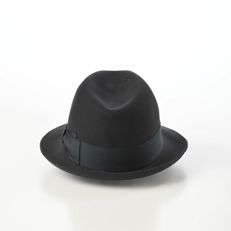 ボルサリーノのフェルトハット Alessandria rasato piccola（アレッサンドリア ラザート ピッコラ） 390131 グレー