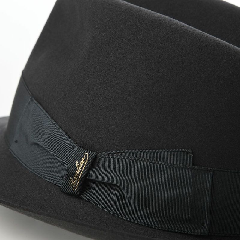 ボルサリーノのフェルトハット Alessandria rasato piccola（アレッサンドリア ラザート ピッコラ） 390131 グレー