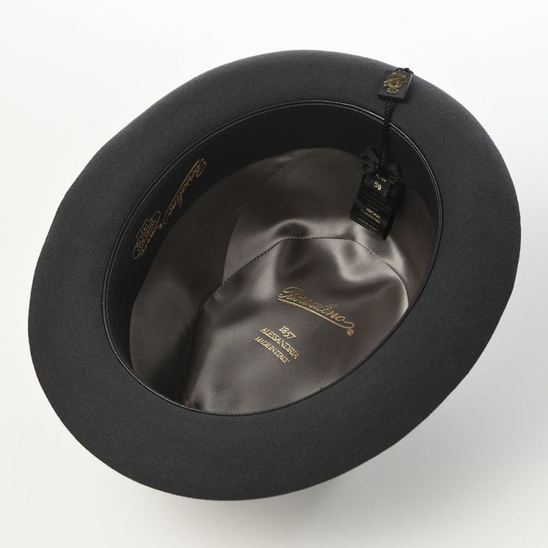 ボルサリーノのフェルトハット Alessandria rasato piccola（アレッサンドリア ラザート ピッコラ） 390131 グレー