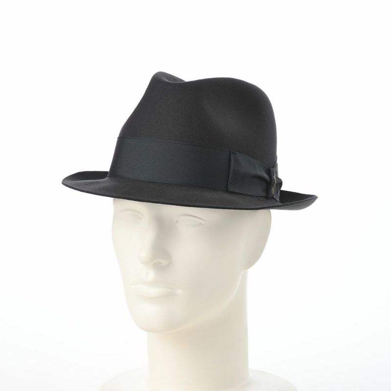 ボルサリーノのフェルトハット Alessandria rasato piccola（アレッサンドリア ラザート ピッコラ） 390131 グレー