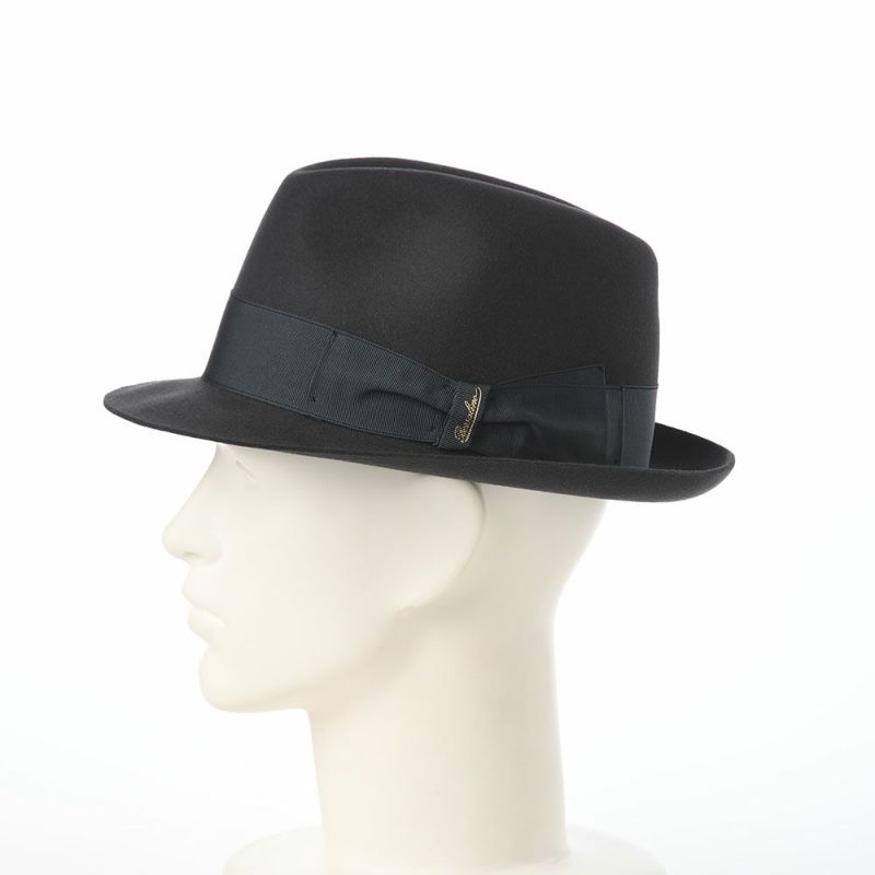 ボルサリーノのフェルトハット Alessandria rasato piccola（アレッサンドリア ラザート ピッコラ） 390131 グレー