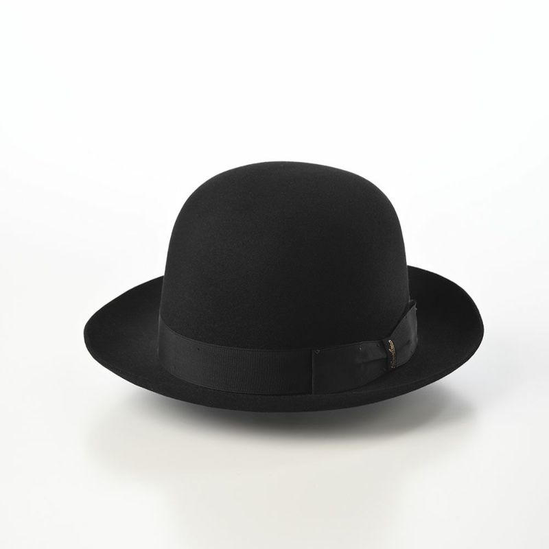 ボルサリーノのフェルトハット Alessandria Claudio Detachable Ribbon（アレッサンドリア クラウディオ デタッチャブル リボン） 390335 ブラック