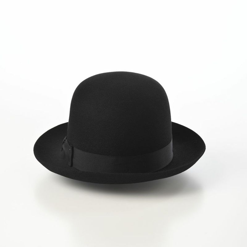 ボルサリーノのフェルトハット Alessandria Claudio Detachable Ribbon（アレッサンドリア クラウディオ デタッチャブル リボン） 390335 ブラック