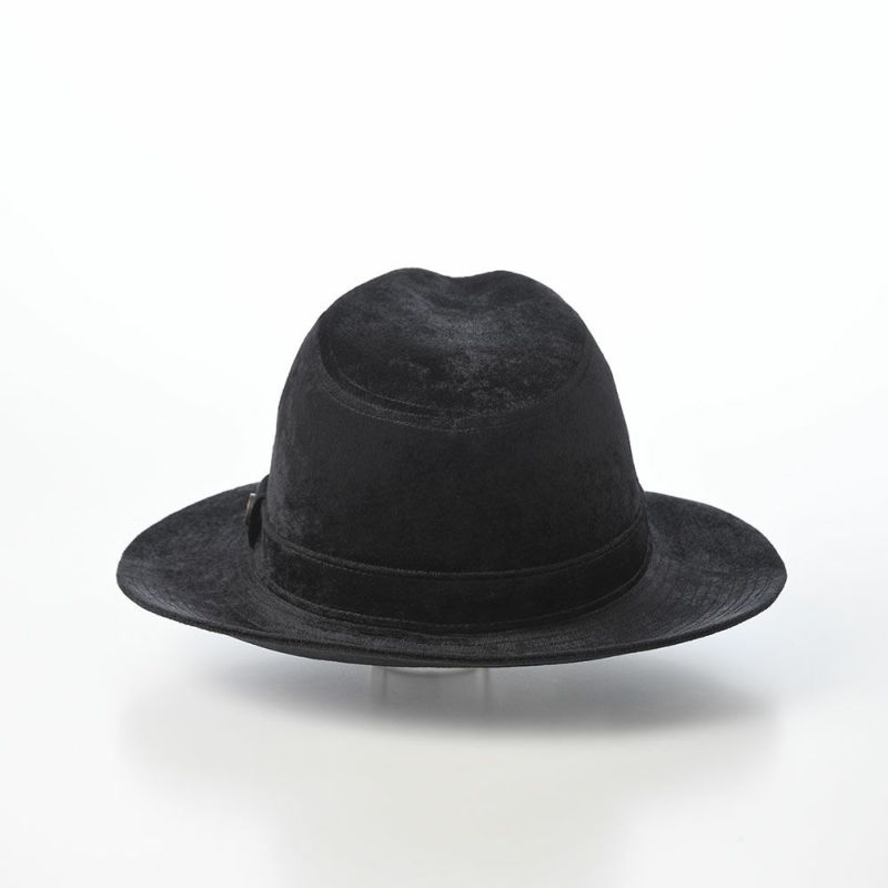 ガリュープラネットの布帛ソフトハット Velvet Hat（ベルベットハット）770 ブラック
