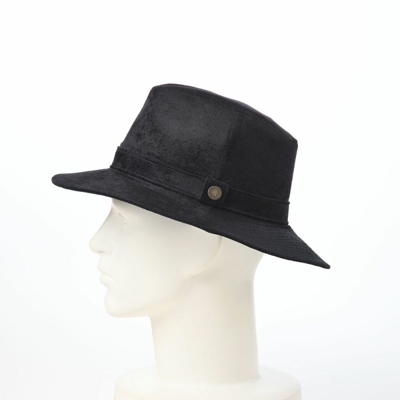 ガリュープラネットの布帛ソフトハット Velvet Hat（ベルベットハット）770 ブラック