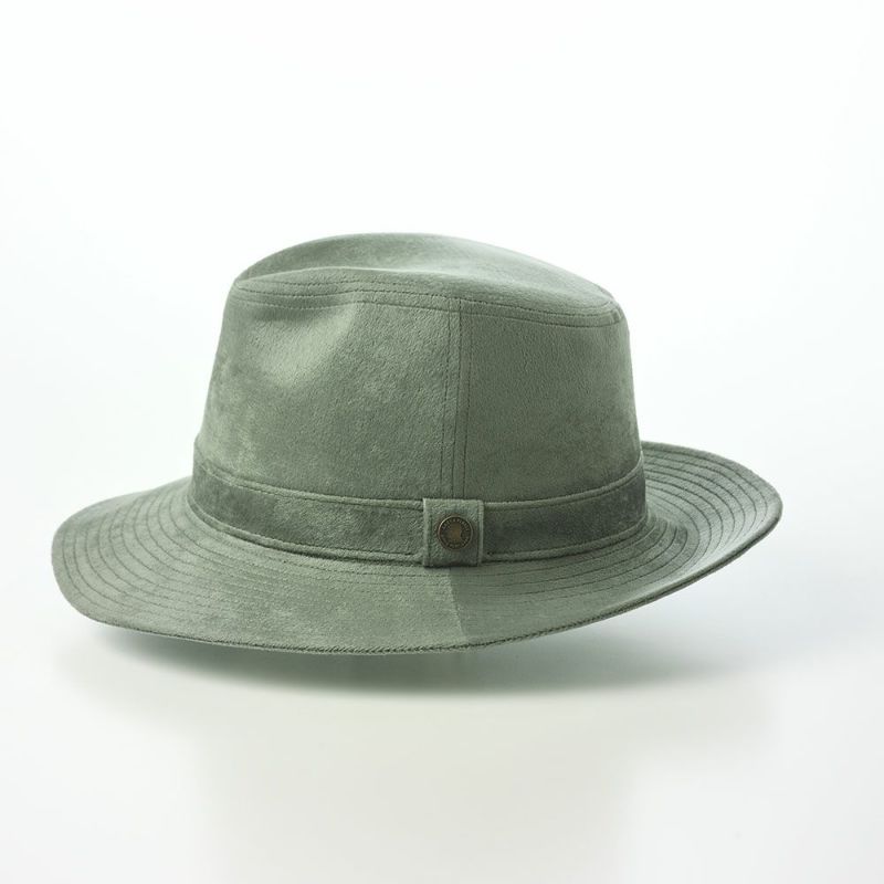 ガリュープラネットの布帛ソフトハット Velvet Hat（ベルベットハット）770 グリーン